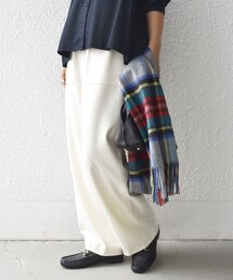 SHIPS | 〈手洗い可能〉両面起毛 ポケット デザイン ドロスト パンツ(その他パンツ)