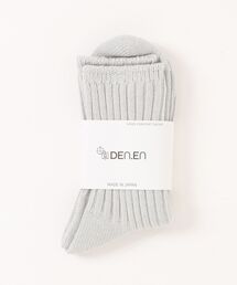 SETUP7（セットアップセブン）の「【DEN.EN】フードテキスタイル リブ DES-503（ソックス/靴下）」
