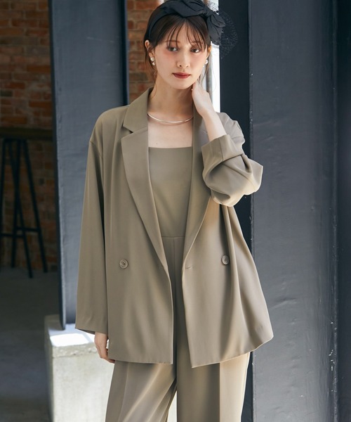 ボリュームチュールオールインワンドレス / volume tulle all in one