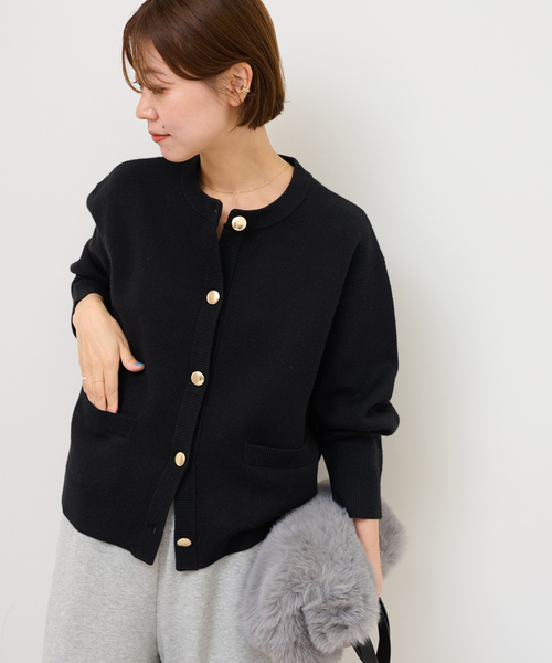 ✨極美品✨JOURNAL STANDARD relume 紺ブレ 金ボタン M