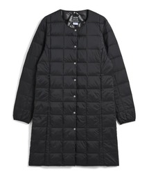 TAION/タイオン/CREW NECK LONG DOWN JKT