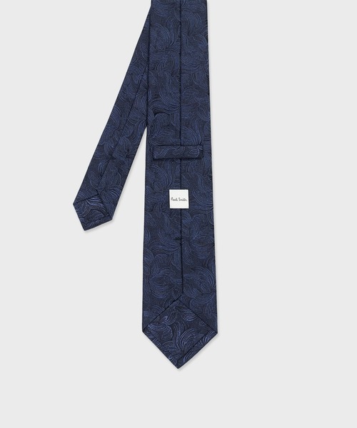 Paul Smith ポールスミス ソリッドジャガードステッチニットスカート新品 ジャカードフラワー タイ【250116 552MT】（ネクタイ）｜Paul Smith