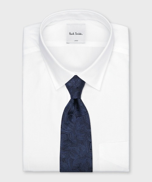 ジャカードフラワー タイ【250116 552MT】（ネクタイ）｜Paul Smith