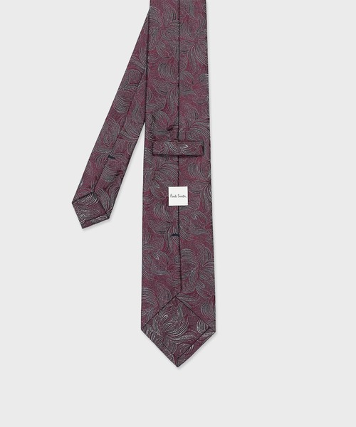 [2025・極美品] ポールスミス ネクタイ ジャカード ボタニカル 2025・極美品] ポールスミス ネクタイ ジャカード ボタニカル 2025・極