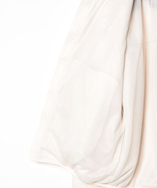 TATRAS（タトラス）の「TATRAS(タトラス) MONTELEPRE ボアブルゾン（ブルゾン・メンズ・ホワイト・4/1/3/2）」の2枚目の写真