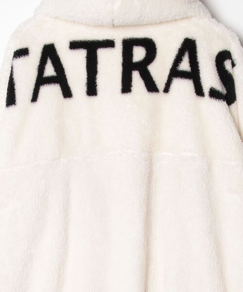TATRAS（タトラス）の「TATRAS(タトラス) MONTELEPRE ボアブルゾン（ブルゾン・メンズ・ホワイト・4/1/3/2）」の3枚目の写真