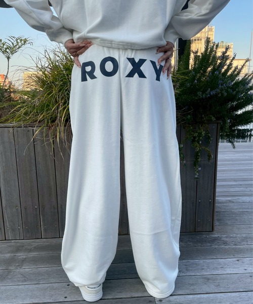 Planet Cook Roxy ROXY(ロキシー)の「PLANET RING PANTS/ロキシーウエストゴムスウェットパンツ(SET UP・セットアップ対応可能・空港 ...
