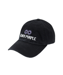 BLACKPURPLE（ブラックパープル）の「Stellar Ball Cap - Black（キャップ）」