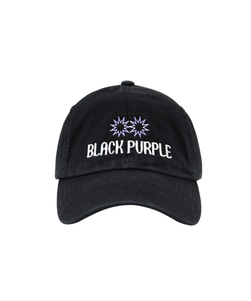 BLACKPURPLE(ブラックパープル)の「Stellar Ball Cap - Black(キャップ・メンズ・ブラック・FREE)」の2枚目の写真