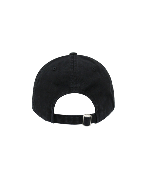 BLACKPURPLE(ブラックパープル)の「Stellar Ball Cap - Black(キャップ・メンズ・ブラック・FREE)」の3枚目の写真