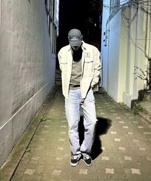 BLACKPURPLE(ブラックパープル)の「Stellar Ball Cap - Black(キャップ・メンズ・ブラック・FREE)」の6枚目の写真