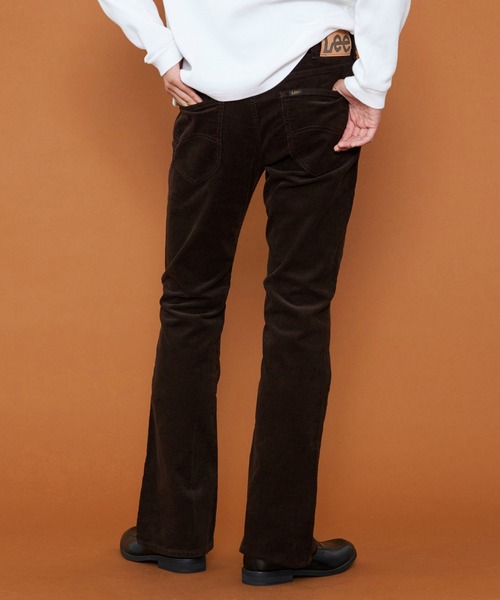 Lee（リー）の「Lee/リー【暖】AMERICAN STANDARD 102ブーツカット コーデュロイパンツ/コーデュロイセットアップ可（その他パンツ・メンズ・ブラック/キャメル/ブラウン/オリーブ・SMALL/MEDIUM/X-LARGE/LARGE）」の3枚目の写真