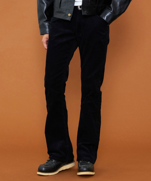 Lee（リー）の「Lee/リー【暖】AMERICAN STANDARD 102ブーツカット コーデュロイパンツ/コーデュロイセットアップ可（その他パンツ・メンズ・ブラック/キャメル/ブラウン/オリーブ・SMALL/MEDIUM/X-LARGE/LARGE）」の2枚目の写真