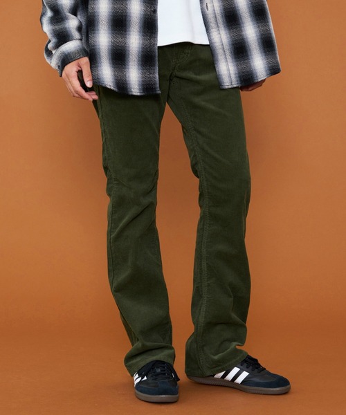 Lee（リー）の「Lee/リー【暖】AMERICAN STANDARD 102ブーツカット コーデュロイパンツ/コーデュロイセットアップ可（その他パンツ・メンズ・ブラック/キャメル/ブラウン/オリーブ・SMALL/MEDIUM/X-LARGE/LARGE）」の14枚目の写真
