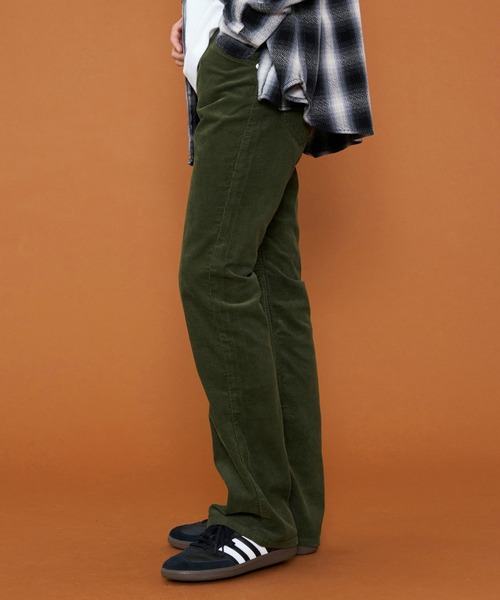 Lee（リー）の「Lee/リー【暖】AMERICAN STANDARD 102ブーツカット コーデュロイパンツ/コーデュロイセットアップ可（その他パンツ・メンズ・ブラック/キャメル/ブラウン/オリーブ・SMALL/MEDIUM/X-LARGE/LARGE）」の11枚目の写真