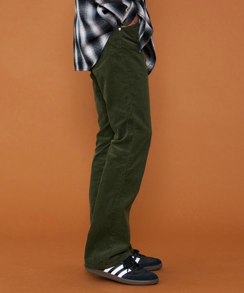 Lee（リー）の「Lee/リー【暖】AMERICAN STANDARD 102ブーツカット コーデュロイパンツ/コーデュロイセットアップ可（その他パンツ・メンズ・ブラック/キャメル/ブラウン/オリーブ・SMALL/MEDIUM/X-LARGE/LARGE）」の20枚目の写真
