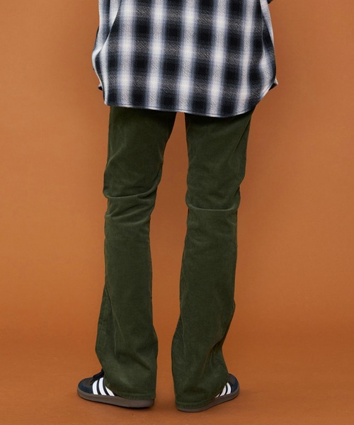 Lee（リー）の「Lee/リー【暖】AMERICAN STANDARD 102ブーツカット コーデュロイパンツ/コーデュロイセットアップ可（その他パンツ・メンズ・ブラック/キャメル/ブラウン/オリーブ・SMALL/MEDIUM/X-LARGE/LARGE）」の17枚目の写真