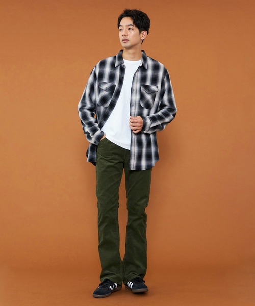 Lee（リー）の「Lee/リー【暖】AMERICAN STANDARD 102ブーツカット コーデュロイパンツ/コーデュロイセットアップ可（その他パンツ・メンズ・ブラック/キャメル/ブラウン/オリーブ・SMALL/MEDIUM/X-LARGE/LARGE）」の8枚目の写真