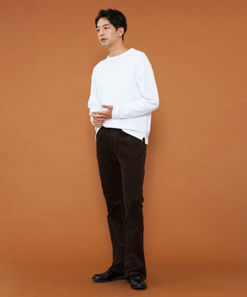 Lee（リー）の「Lee/リー【暖】AMERICAN STANDARD 102ブーツカット コーデュロイパンツ/コーデュロイセットアップ可（その他パンツ・メンズ・ブラック/キャメル/ブラウン/オリーブ・SMALL/MEDIUM/X-LARGE/LARGE）」の21枚目の写真