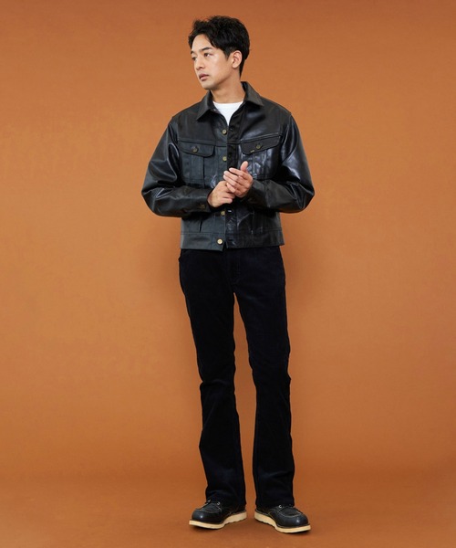 Lee（リー）の「Lee/リー【暖】AMERICAN STANDARD 102ブーツカット コーデュロイパンツ/コーデュロイセットアップ可（その他パンツ・メンズ・ブラック/キャメル/ブラウン/オリーブ・SMALL/MEDIUM/X-LARGE/LARGE）」の5枚目の写真