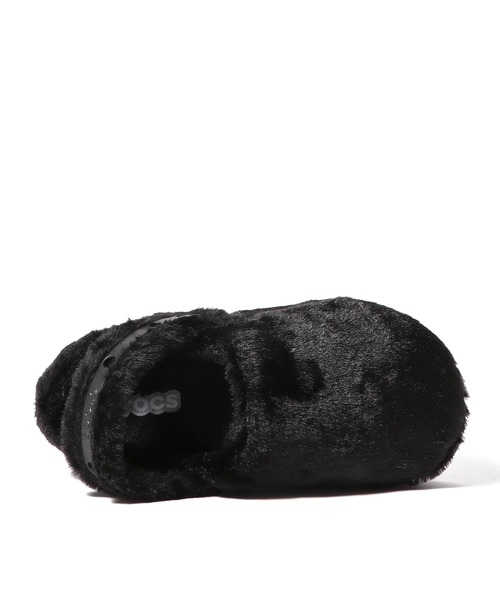 crocs（クロックス）の「CROCS / クラシック アンファーゲッタブル クロッグ（サンダル・レディース・ブラック/オフホワイト・5/6/7）」の4枚目の写真