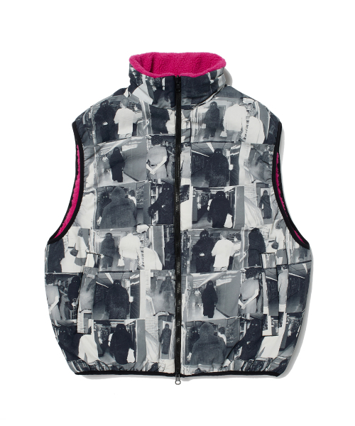 WKNDRS(ウィーキャンドース)の「BIG FOOT VEST (PINK)(ベスト・レディース・その他・MEDIUM/LARGE/X-LARGE)」の2枚目の写真