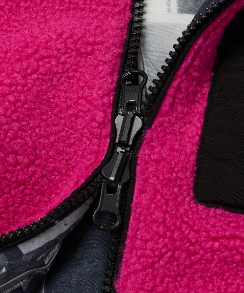 WKNDRS(ウィーキャンドース)の「BIG FOOT VEST (PINK)(ベスト・レディース・その他・MEDIUM/LARGE/X-LARGE)」の4枚目の写真