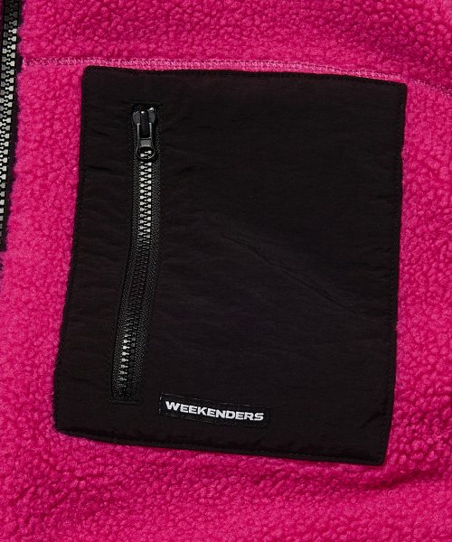 WKNDRS(ウィーキャンドース)の「BIG FOOT VEST (PINK)(ベスト・レディース・その他・MEDIUM/LARGE/X-LARGE)」の5枚目の写真