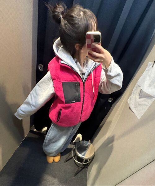 WKNDRS(ウィーキャンドース)の「BIG FOOT VEST (PINK)(ベスト・レディース・その他・MEDIUM/LARGE/X-LARGE)」の9枚目の写真
