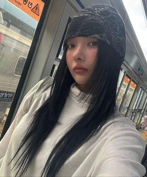 FLAREUP（フレアアップ）の「Chaos Knit Beanie (FL-715)（ニットキャップ/ビーニー・レディース・ブラック・FREE）」の4枚目の写真