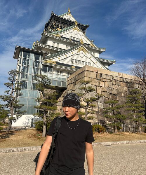 FLAREUP（フレアアップ）の「Chaos Knit Beanie (FL-715)（ニットキャップ/ビーニー・レディース・ブラック・FREE）」の5枚目の写真