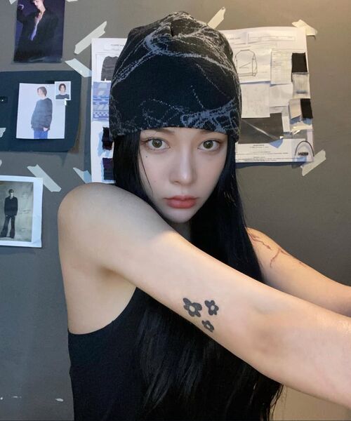 FLAREUP（フレアアップ）の「Chaos Knit Beanie (FL-715)（ニットキャップ/ビーニー・レディース・ブラック・FREE）」の7枚目の写真