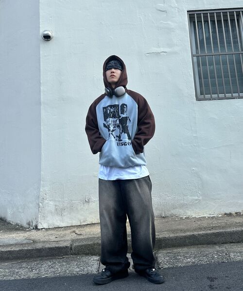 FLAREUP（フレアアップ）の「Chaos Knit Beanie (FL-715)（ニットキャップ/ビーニー・レディース・ブラック・FREE）」の9枚目の写真