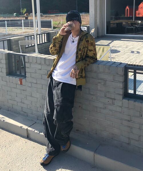 FLAREUP（フレアアップ）の「Chaos Knit Beanie (FL-715)（ニットキャップ/ビーニー・レディース・ブラック・FREE）」の10枚目の写真