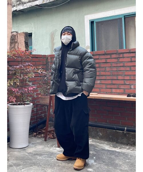 FLAREUP（フレアアップ）の「Chaos Knit Beanie (FL-715)（ニットキャップ/ビーニー・レディース・ブラック・FREE）」の13枚目の写真