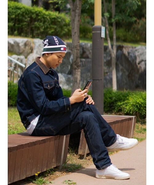 FLAREUP（フレアアップ）の「Chaos Knit Beanie (FL-715)（ニットキャップ/ビーニー・レディース・ブラック・FREE）」の16枚目の写真