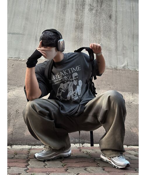 FLAREUP（フレアアップ）の「Chaos Knit Beanie (FL-715)（ニットキャップ/ビーニー・レディース・ブラック・FREE）」の18枚目の写真