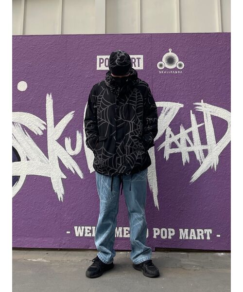 FLAREUP（フレアアップ）の「Chaos Knit Beanie (FL-715)（ニットキャップ/ビーニー・レディース・ブラック・FREE）」の19枚目の写真