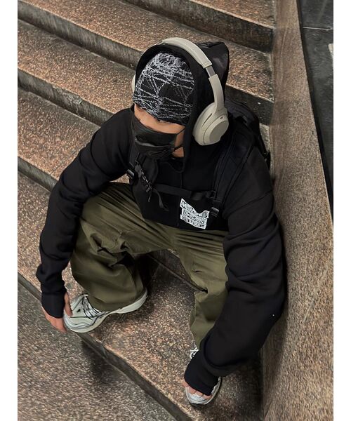 FLAREUP（フレアアップ）の「Chaos Knit Beanie (FL-715)（ニットキャップ/ビーニー・レディース・ブラック・FREE）」の20枚目の写真