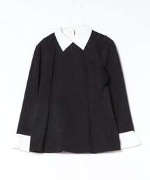 INED | ２８ＧダンボールニットＢＬ(シャツ/ブラウス)