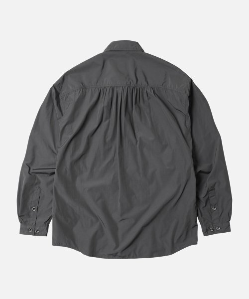 FRIZMWORKS（フリズムワークス）の「CP TYPE3 TRUCKER SHIRT _ CHARCOAL（シャツ/ブラウス・レディース・その他・MEDIUM/LARGE/X-LARGE）」の2枚目の写真