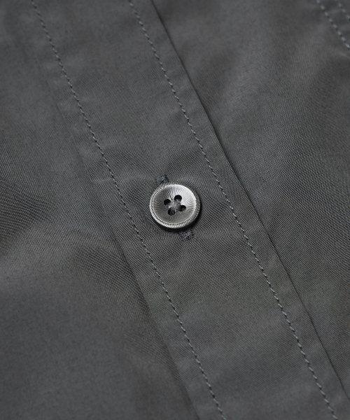 FRIZMWORKS（フリズムワークス）の「CP TYPE3 TRUCKER SHIRT _ CHARCOAL（シャツ/ブラウス・レディース・その他・MEDIUM/LARGE/X-LARGE）」の4枚目の写真