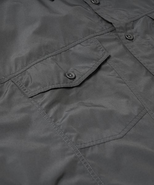 FRIZMWORKS（フリズムワークス）の「CP TYPE3 TRUCKER SHIRT _ CHARCOAL（シャツ/ブラウス・レディース・その他・MEDIUM/LARGE/X-LARGE）」の5枚目の写真