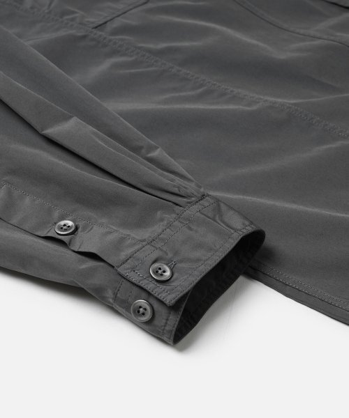 FRIZMWORKS（フリズムワークス）の「CP TYPE3 TRUCKER SHIRT _ CHARCOAL（シャツ/ブラウス・レディース・その他・MEDIUM/LARGE/X-LARGE）」の6枚目の写真