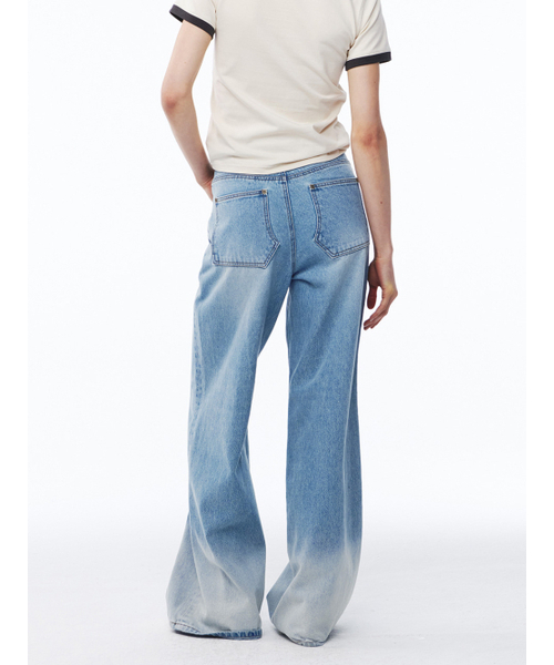 Kijun(キジュン)の「Orbit Jeans Blue(デニムパンツ・レディース・その他・LARGE/MEDIUM)」の2枚目の写真