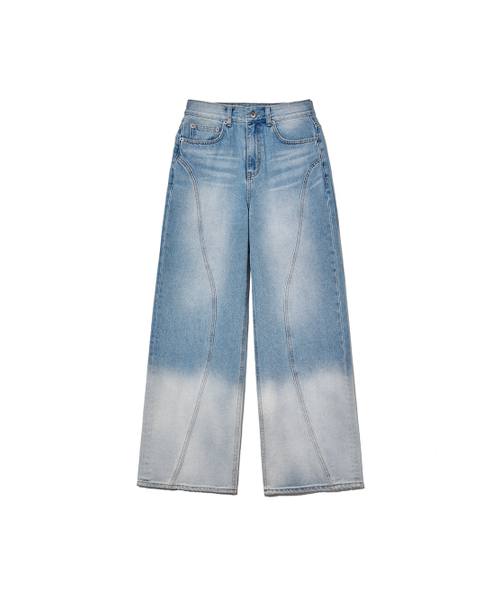 Kijun(キジュン)の「Orbit Jeans Blue(デニムパンツ・レディース・その他・LARGE/MEDIUM)」の4枚目の写真
