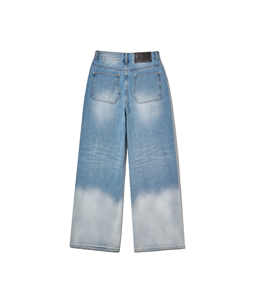 Kijun(キジュン)の「Orbit Jeans Blue(デニムパンツ・レディース・その他・LARGE/MEDIUM)」の5枚目の写真
