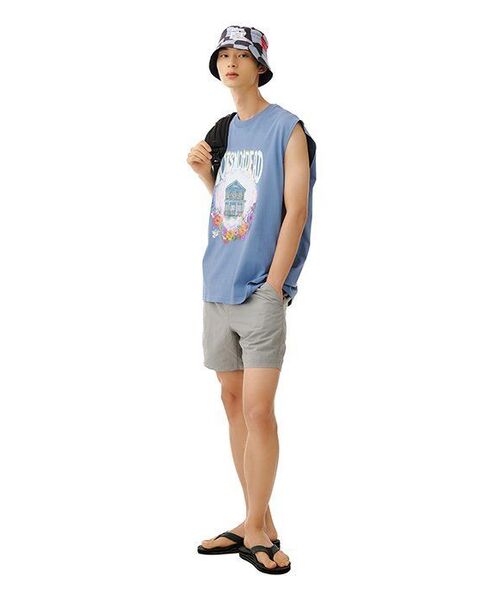 MUSINSA STANDARD（ムシンサスタンダード）の「ナイロンバンディングショーツ_5.5インチ [ライトグレー]（その他パンツ・メンズ・その他・26/28）」の7枚目の写真