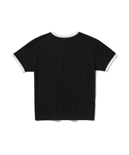 PUNCH DRUNK PARTIES(パンチドランクパーティーズ)の「The Partier Ringer Tee (BLACK)(Tシャツ/カットソー・メンズ・その他・1/2)」の2枚目の写真