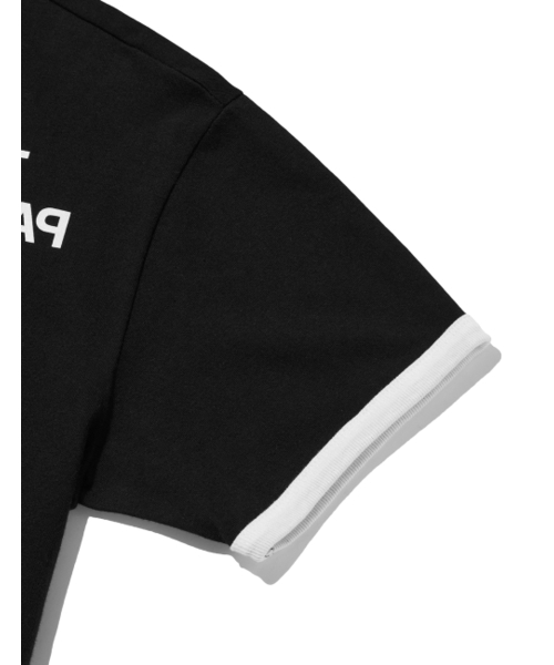 PUNCH DRUNK PARTIES(パンチドランクパーティーズ)の「The Partier Ringer Tee (BLACK)(Tシャツ/カットソー・メンズ・その他・1/2)」の5枚目の写真